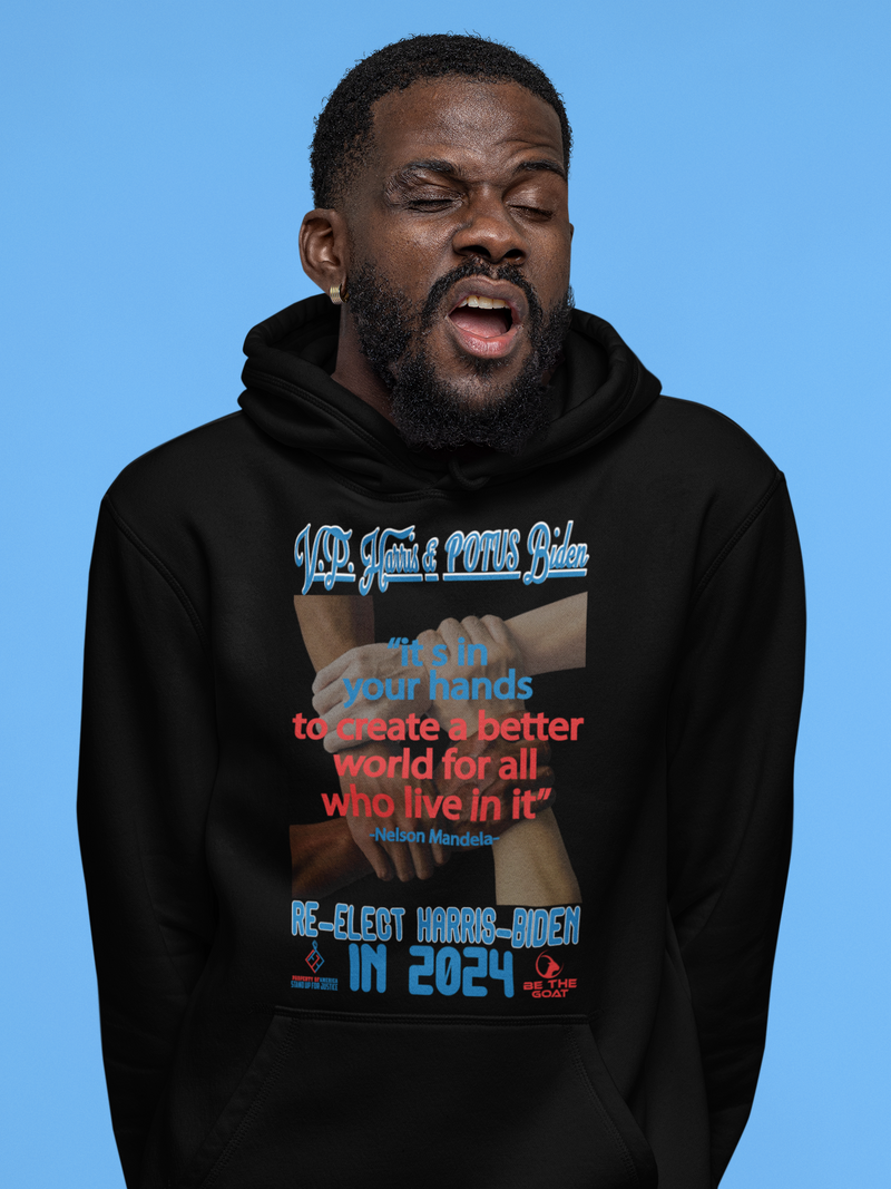 V.P. HARRIS & POTUS BIDEN, IT IS IN YOUR HANDS/NELSON MANDELA