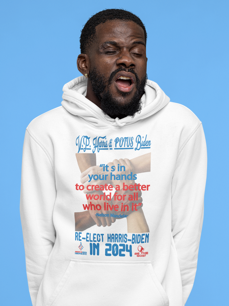 V.P. HARRIS & POTUS BIDEN, IT IS IN YOUR HANDS/NELSON MANDELA