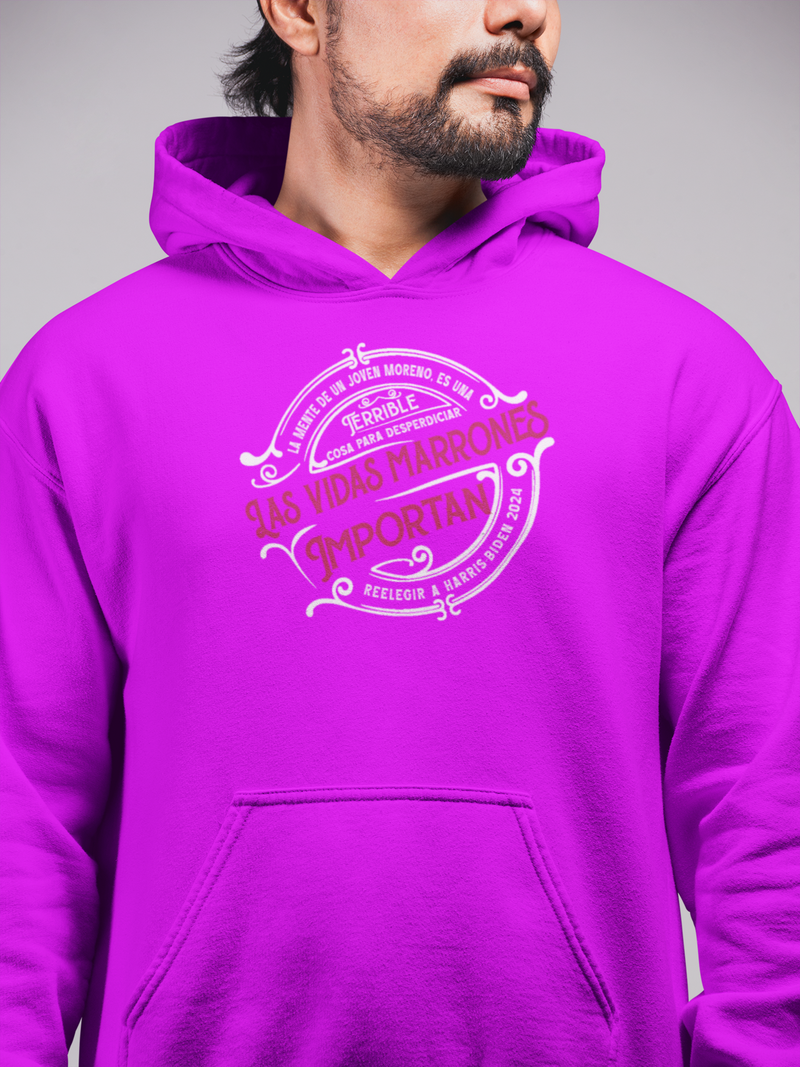 La mente de un joven negro es algo terrible de desperdiciar/BLM