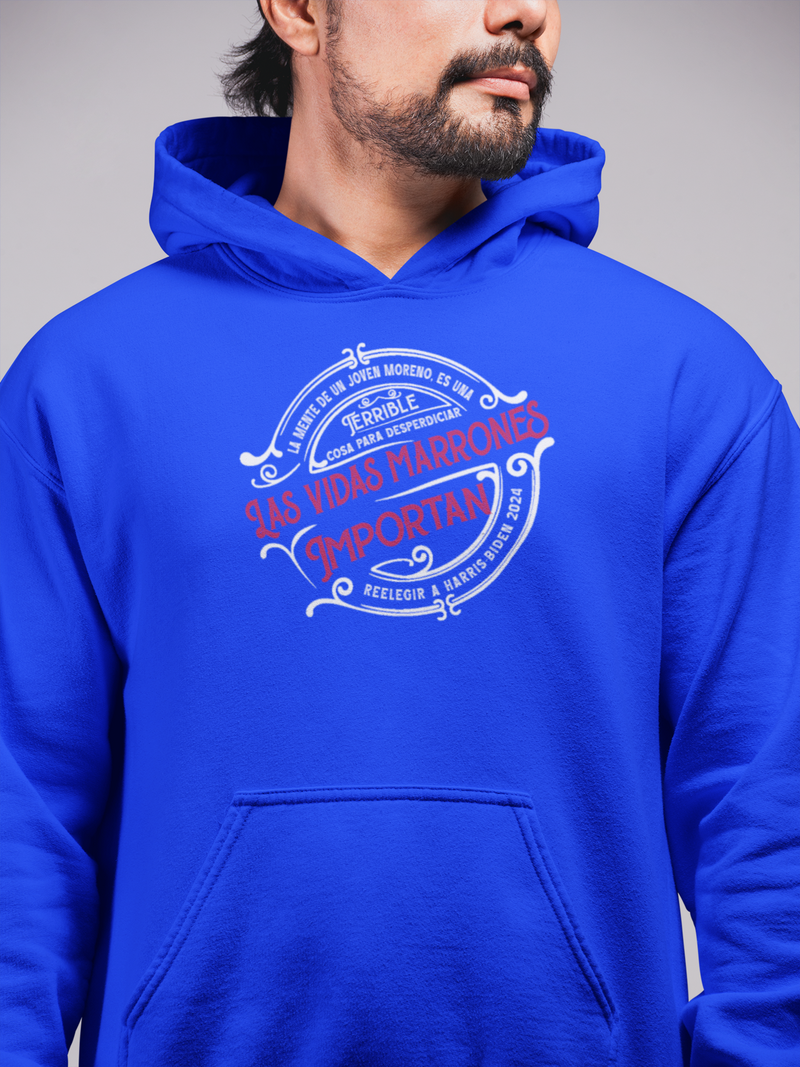 La mente de un joven negro es algo terrible de desperdiciar/BLM