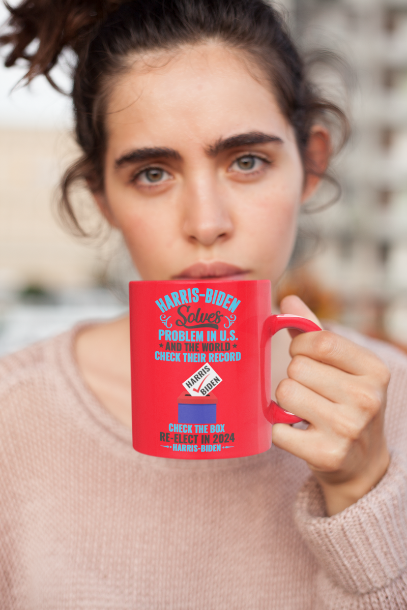 Harris-Biden Solves Problem in U.S. and the World