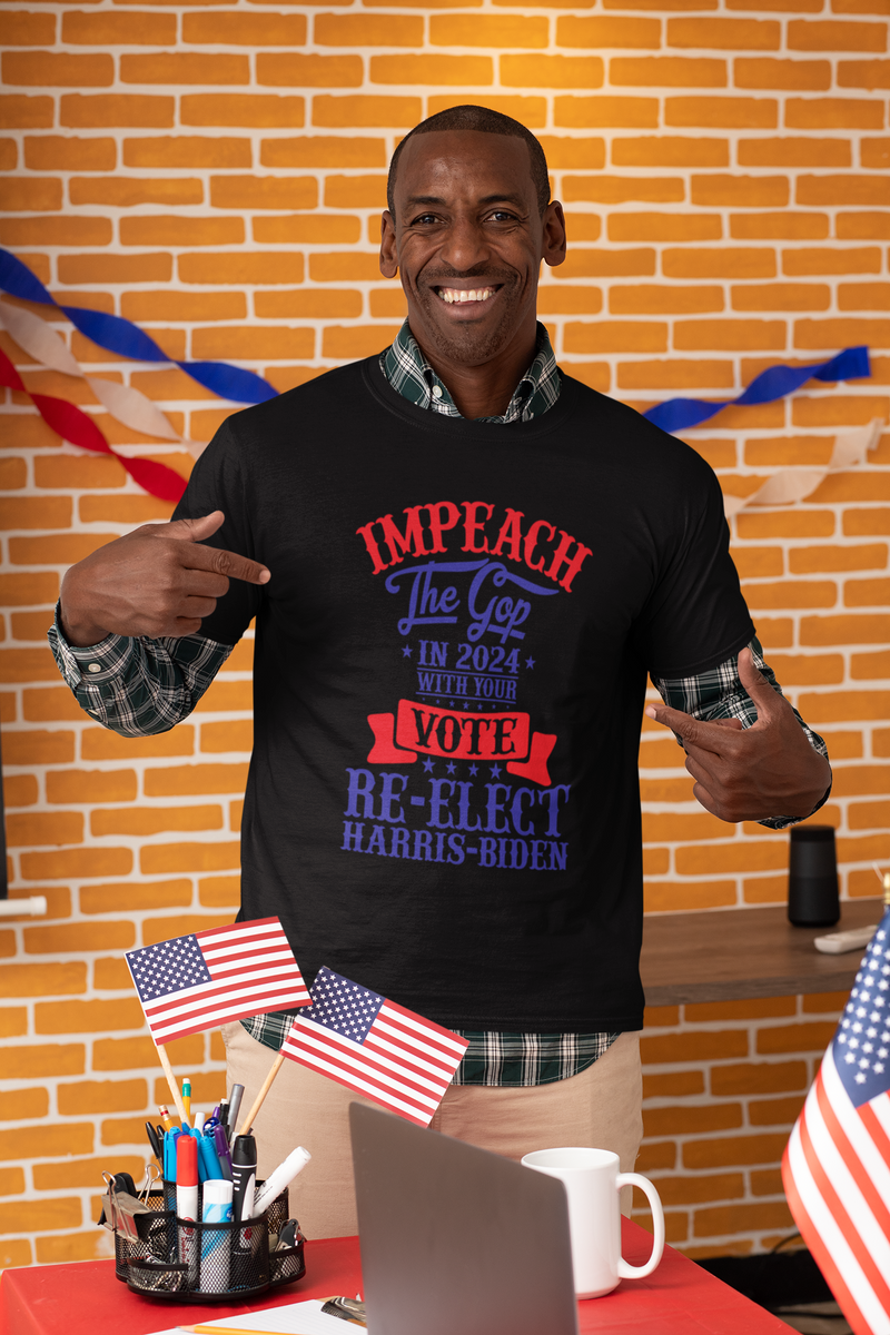 IMPEACH THE GOP WITH YOUR VOTE IN 2024