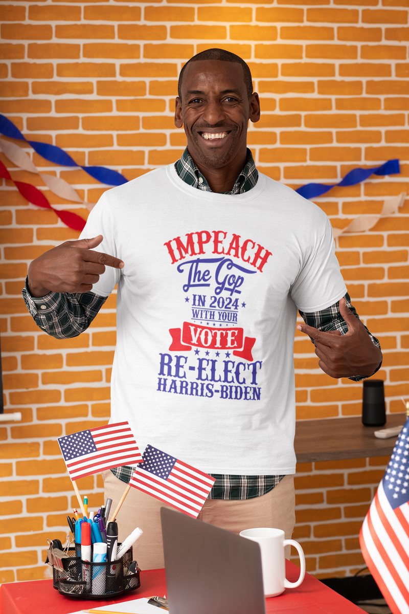 IMPEACH THE GOP WITH YOUR VOTE IN 2024