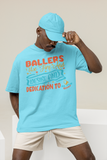 Basketball T-Shirt Baller Use Fire And Desire And Dedication To Be The Goat Unisex Shirt