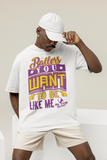 Basketball T-Shirt Ballers You Want To Be Like Me Men's Women's Unisex T-Shirt