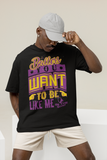 Basketball T-Shirt Ballers You Want To Be Like Me Men's Women's Unisex T-Shirt