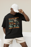 Property Of America BALLERS THIS IS THE GOAT'S HOUSE Men Women's Unisex T-Shirt
