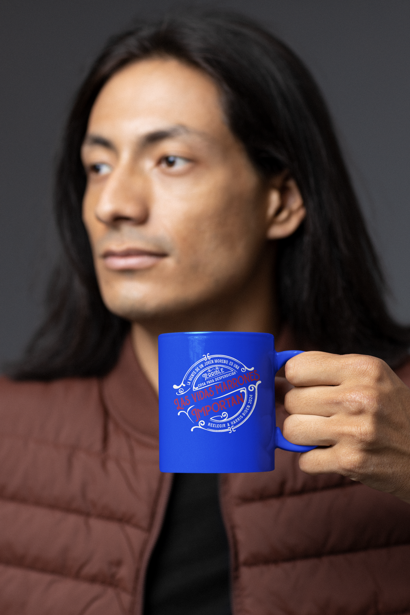 La mente de un joven negro es algo terrible de desperdiciar/BLM