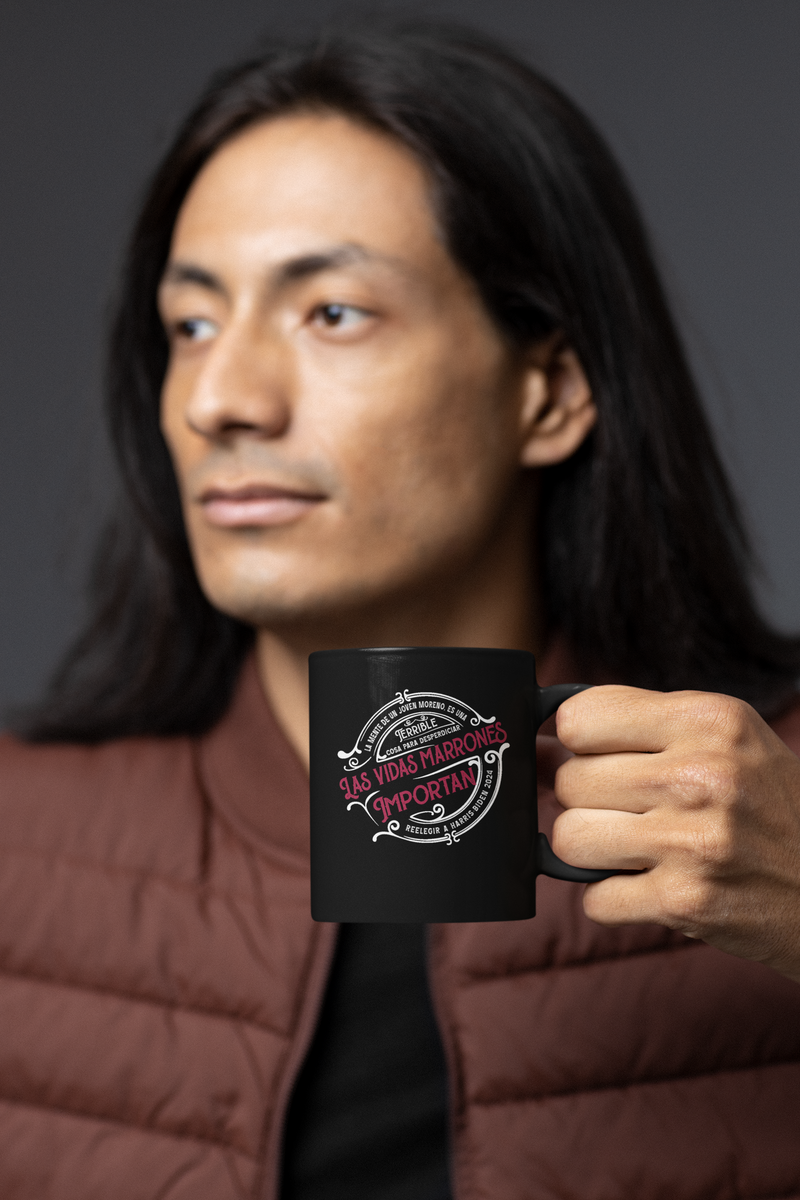 La mente de un joven negro es algo terrible de desperdiciar/BLM