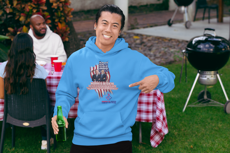 Harris-Biden Deserves 4 More Years "We Approve This Message"