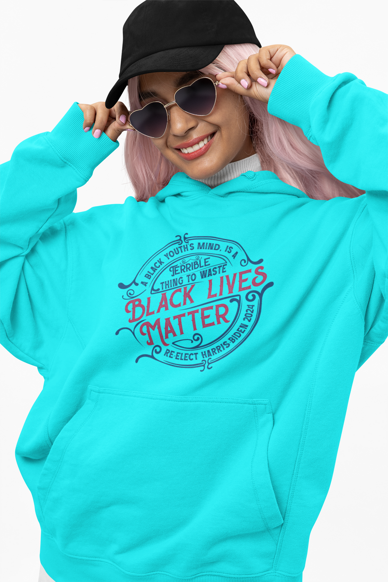 A Black Youth's Mind, Is A Terrible Thing To Waste/BLM