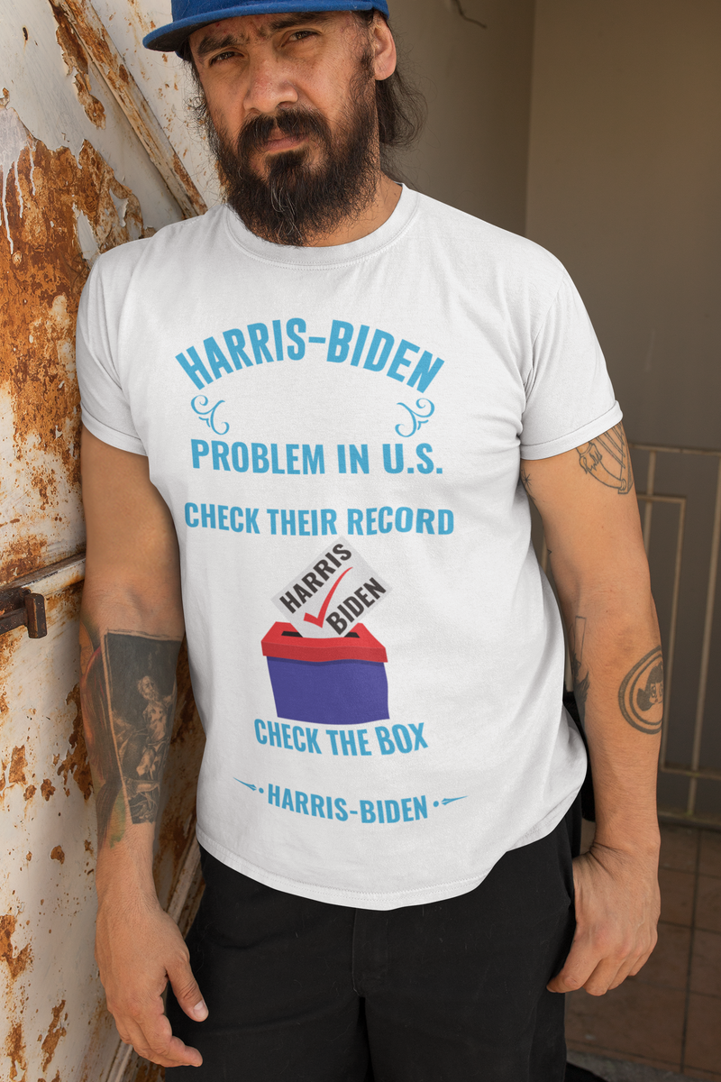 Harris-Biden Solves Problem in U.S. and the World