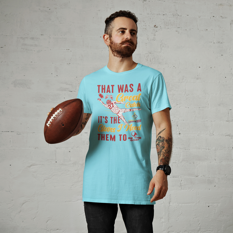 Basketball Sweatshirt That Was A Great Catch Unisex Men's Women's T-Shirt