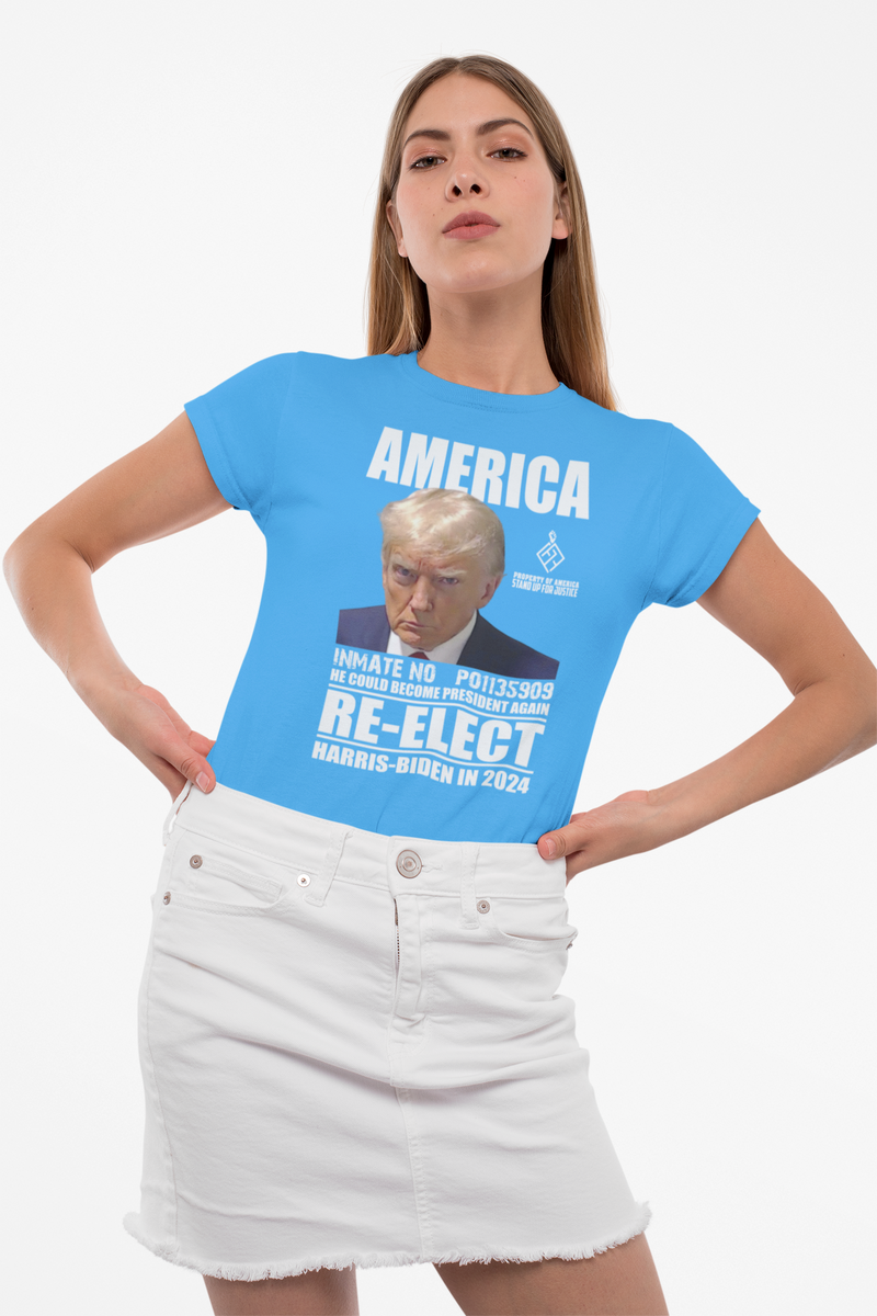 Donald Trump Mud Shot/A EmbarASSment to America