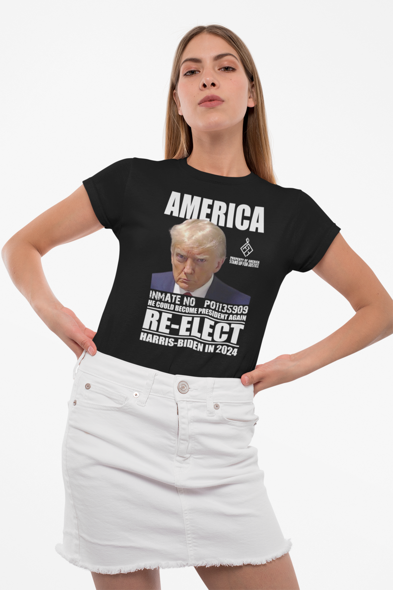 Donald Trump Mud Shot/A EmbarASSment to America