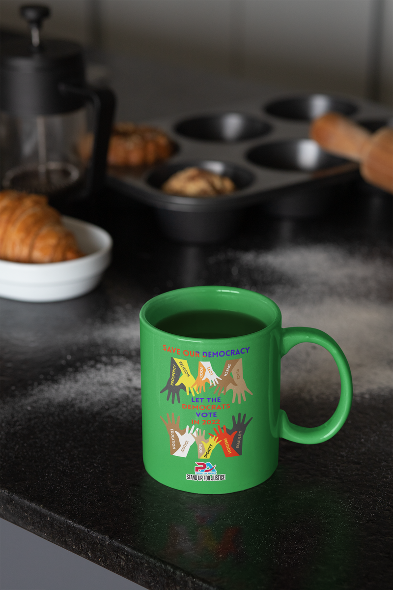 SAVE OUR DEMOCRACY/ IT'S DEMS TIME