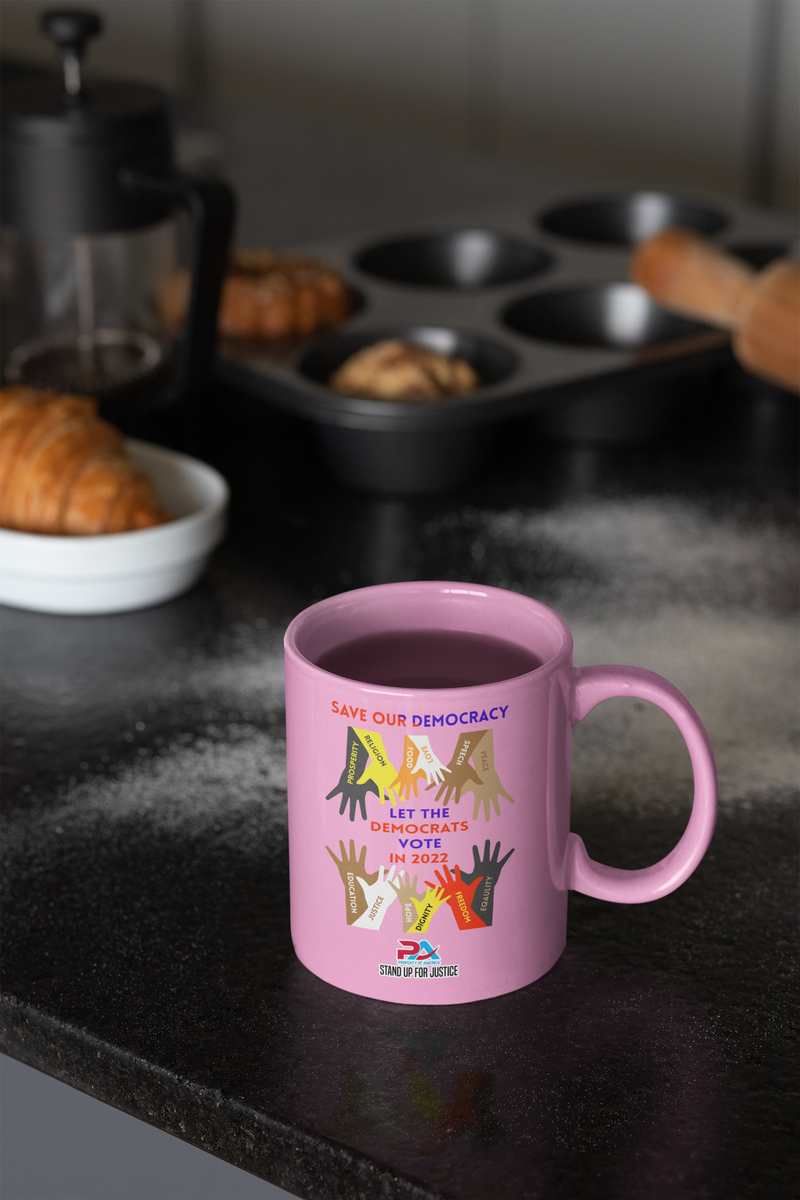 SAVE OUR DEMOCRACY/ IT'S DEMS TIME