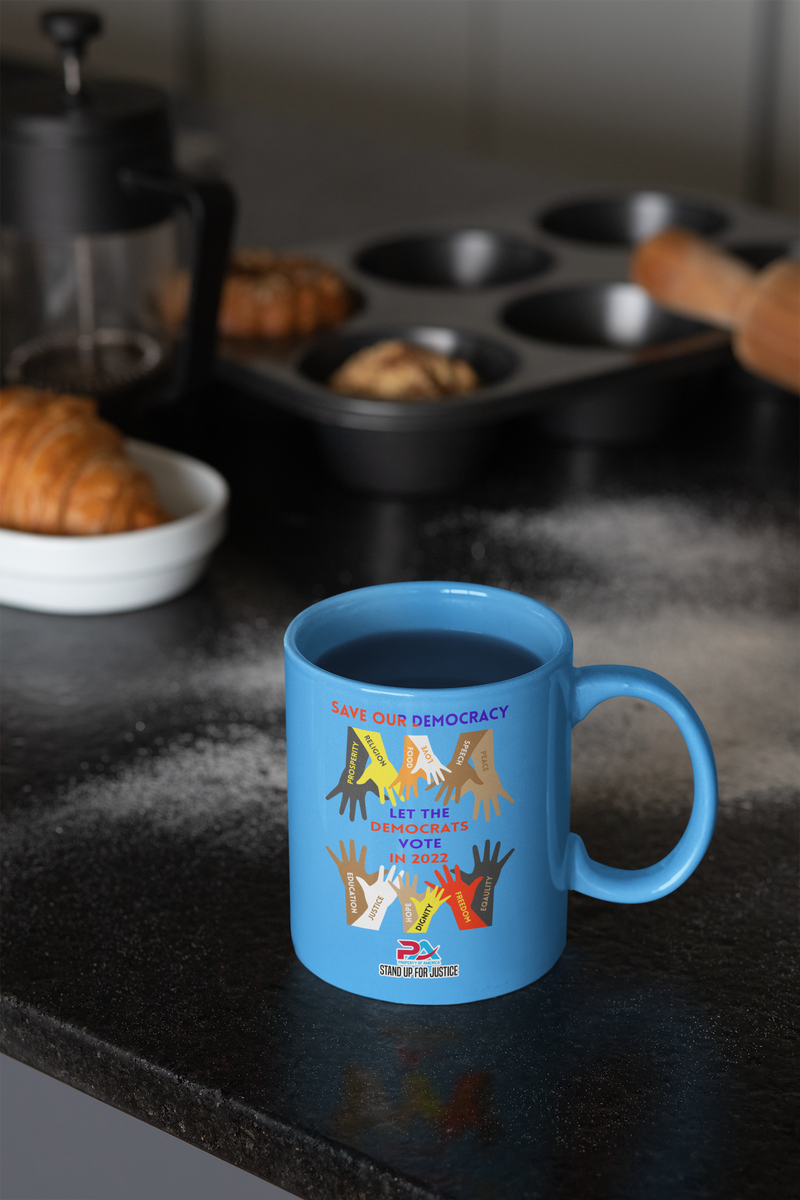 SAVE OUR DEMOCRACY/ IT'S DEMS TIME