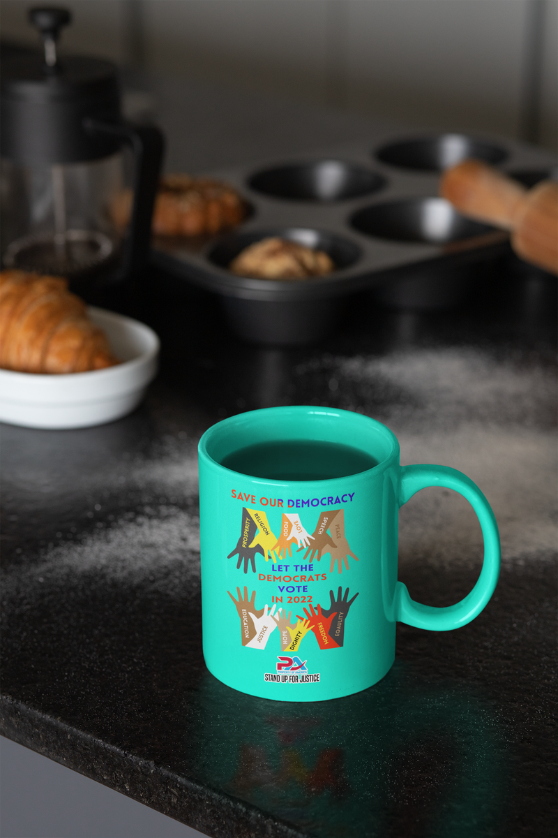 SAVE OUR DEMOCRACY/ IT'S DEMS TIME