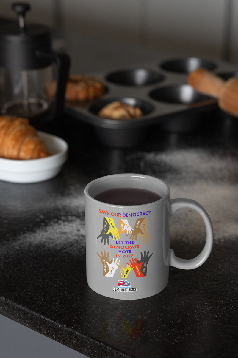 SAVE OUR DEMOCRACY/ IT'S DEMS TIME