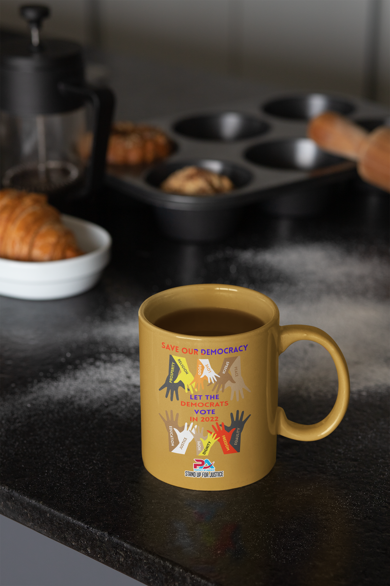 SAVE OUR DEMOCRACY/ IT'S DEMS TIME