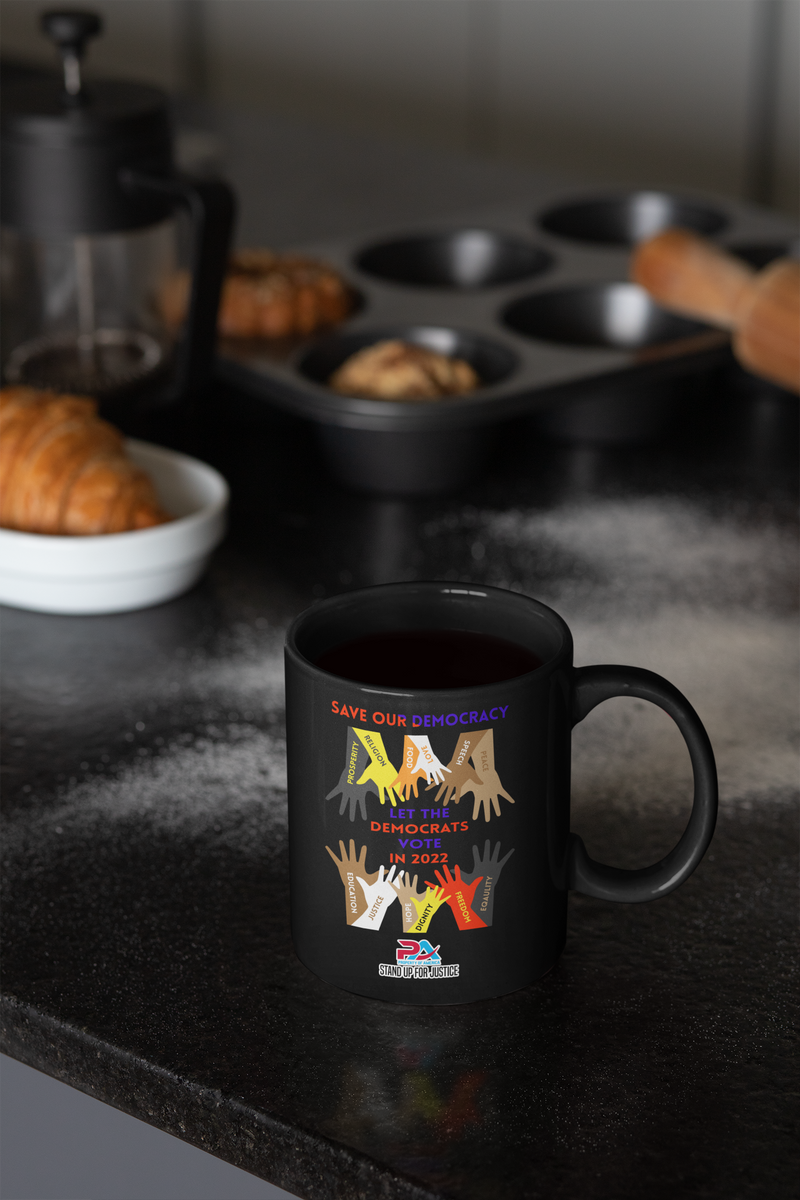 SAVE OUR DEMOCRACY/ IT'S DEMS TIME