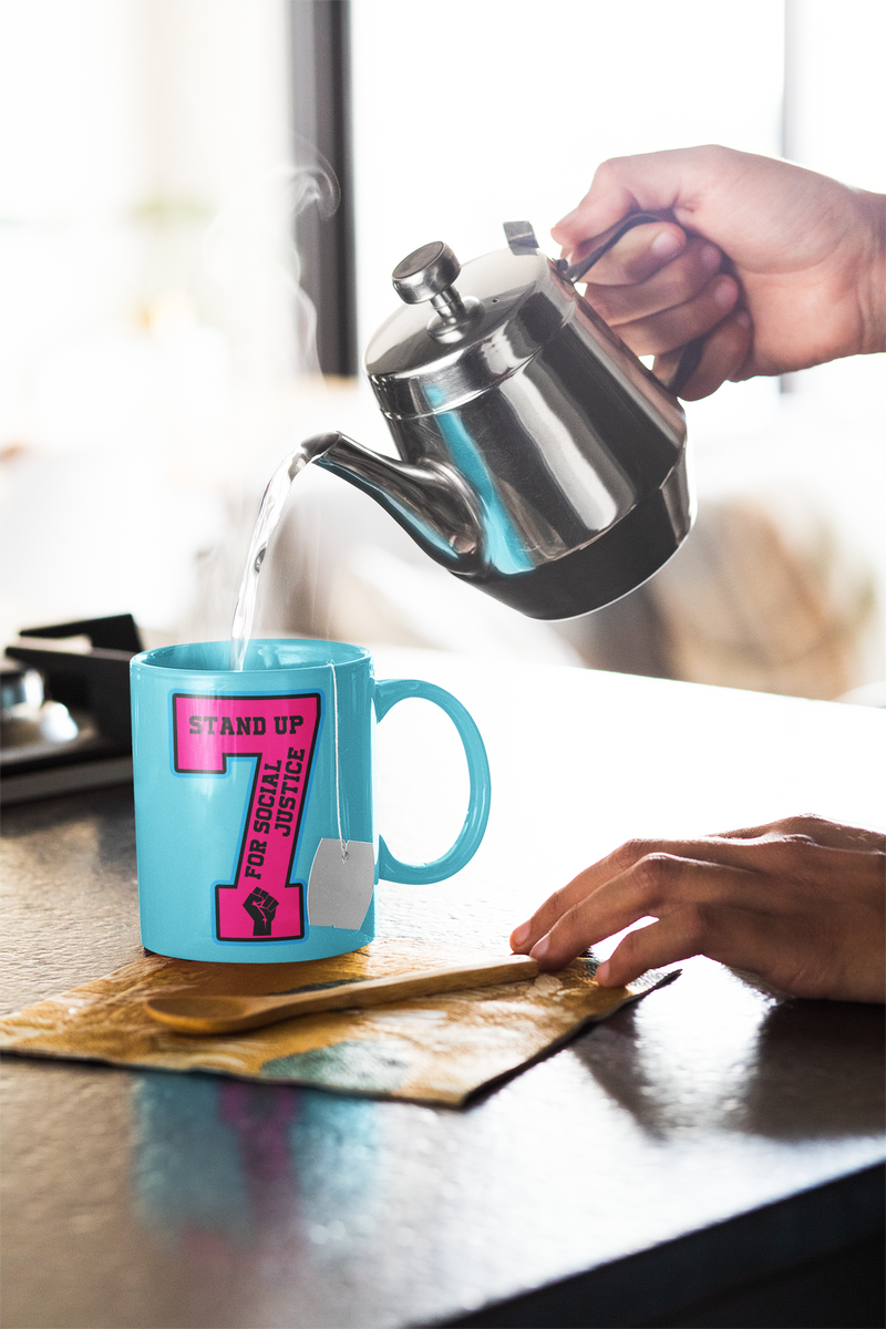 Stand Up For Justice Civil Rights Coffee Mugs