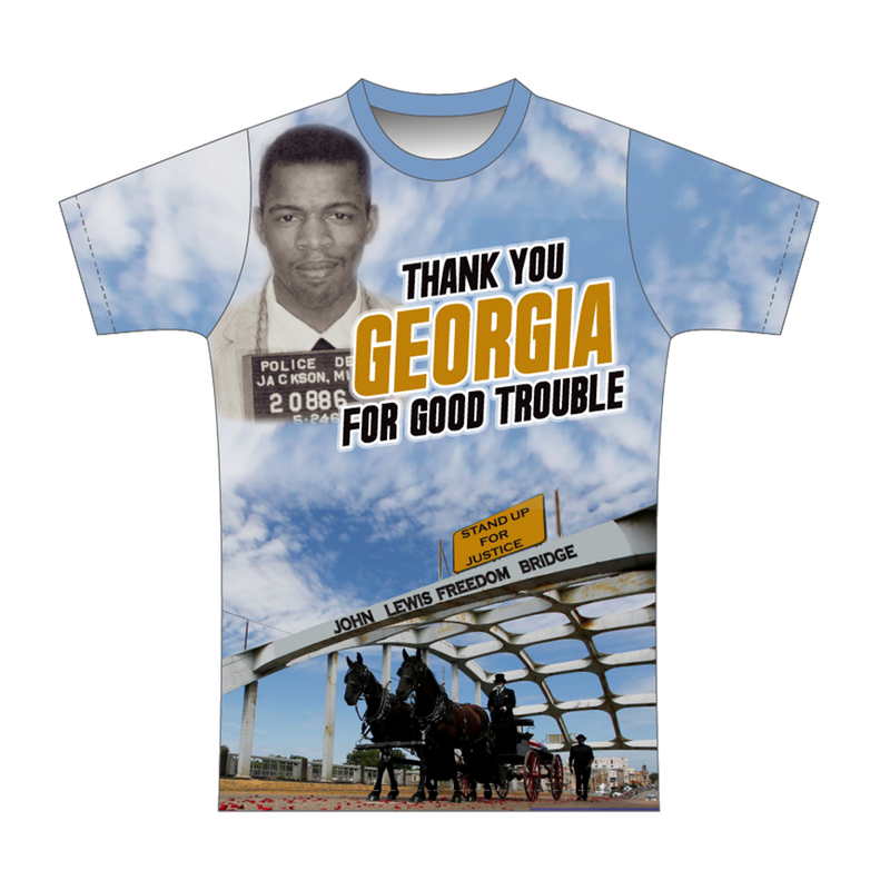 Thank You, Georgia! Oh Happy Day!/RIP Congressman  John Lewis