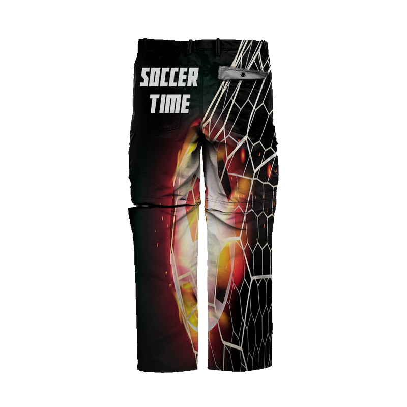 ZIP CHANGE YOUR PANTS WITH SHORTS WITH AN ATTITUDE