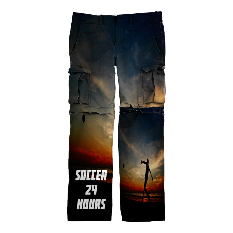 ZIP CHANGE YOUR PANTS WITH SHORTS WITH AN ATTITUDE