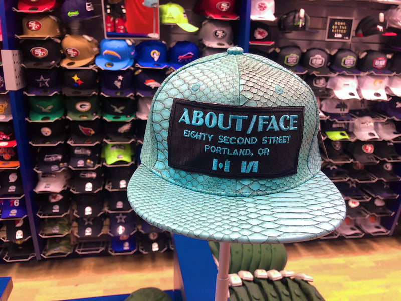 PROPERTY of AMERICA About Face Crocodile Hat