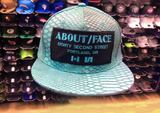 PROPERTY of AMERICA...ABOUT FACE SKIN HATS