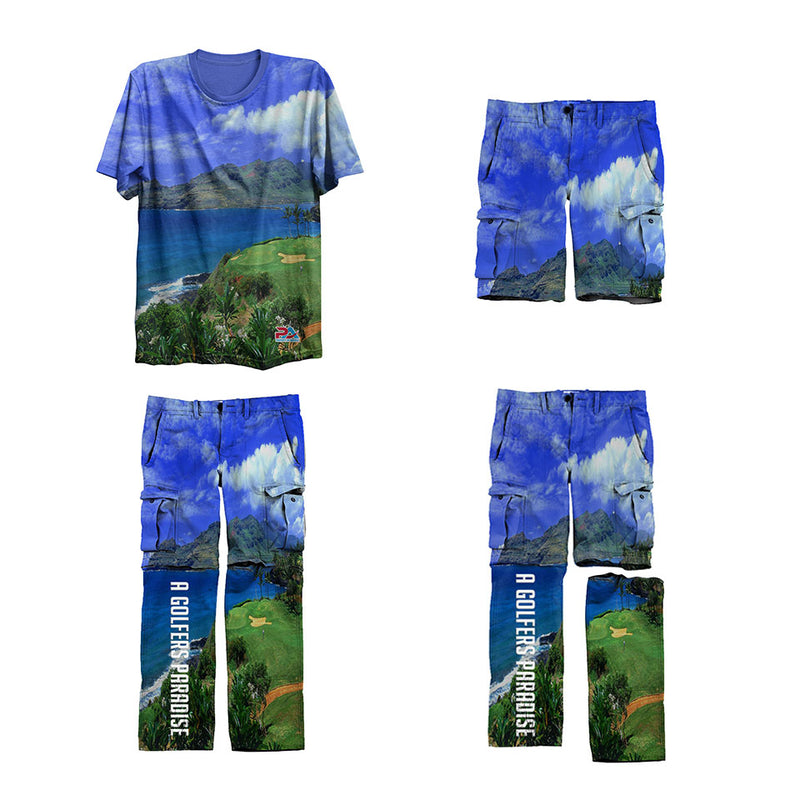 ZIP CHANGE YOUR PANTS, INTO SHORTS WITH AN ATTITUDE