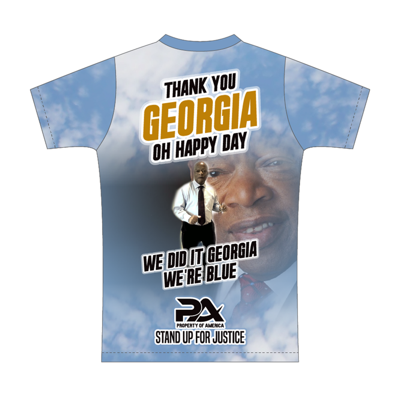 Thank You, Georgia! Oh Happy Day!/RIP Congressman  John Lewis