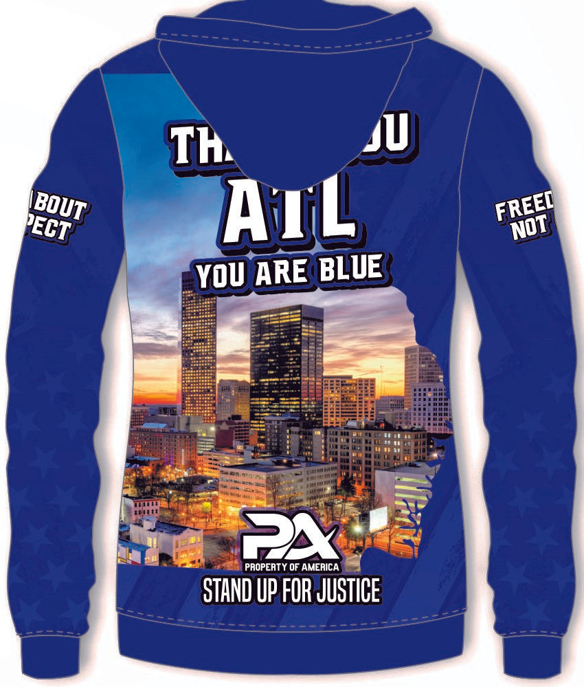 Thank You Atlanta Sweatshirts