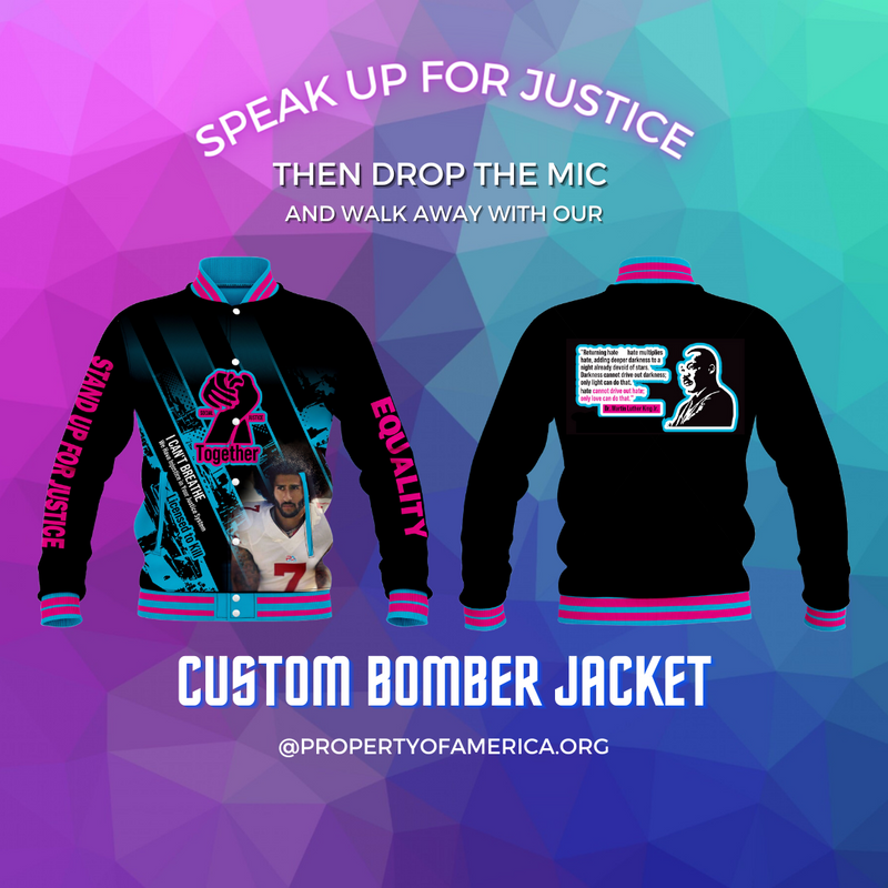 DROP THE BOMB ON THEM WITH OUR CUSTOM BOMBER JACKETS