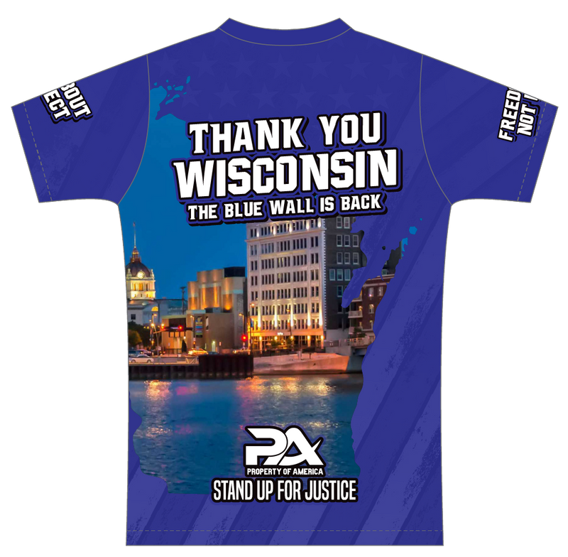 Thank you Wisconsin! Shirt