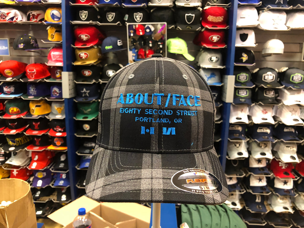 Property of America Embroidered "ABOUT FACE" HAT
