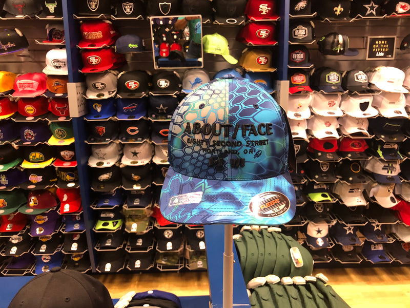 Property of America Embroidered "ABOUT FACE" HAT