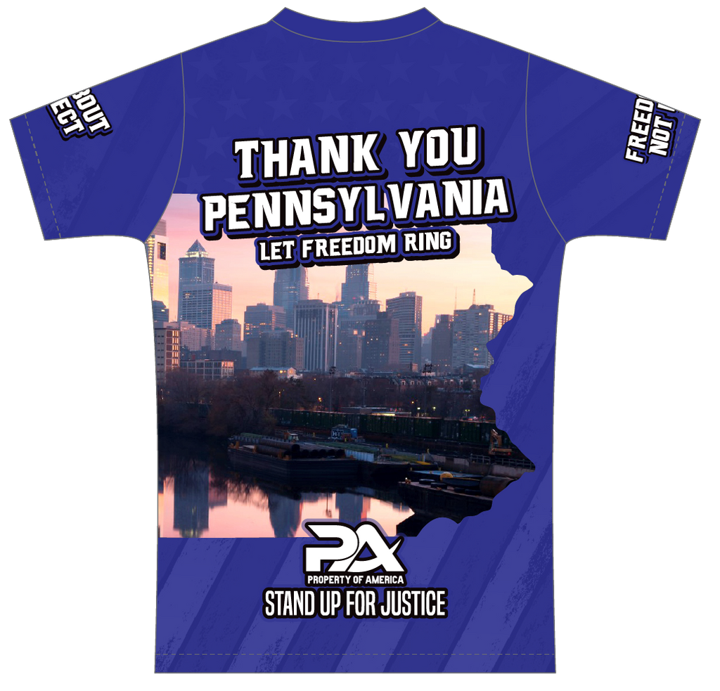 Thank you Pennsylvania! Shirt