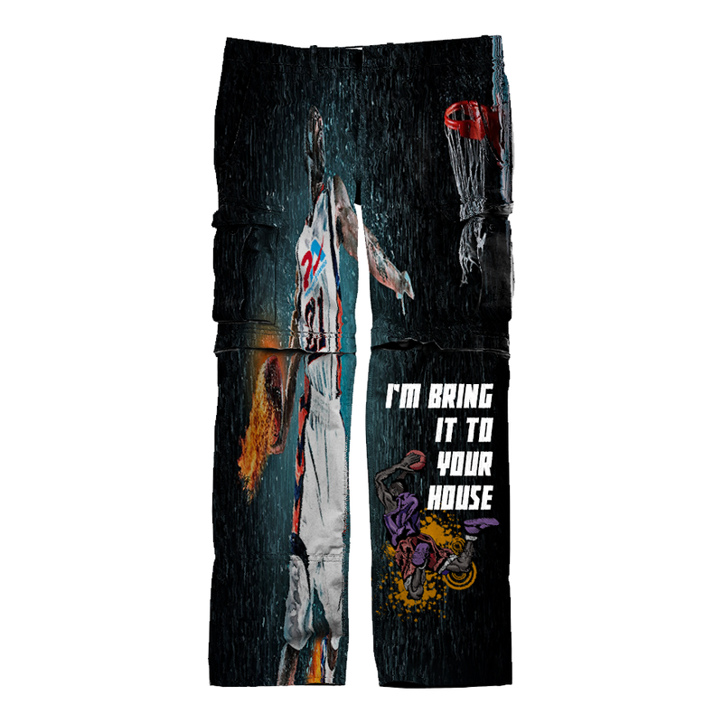 ZIP CHANGE YOUR PANTS WITH SHORTS WITH AN ATTITUDE