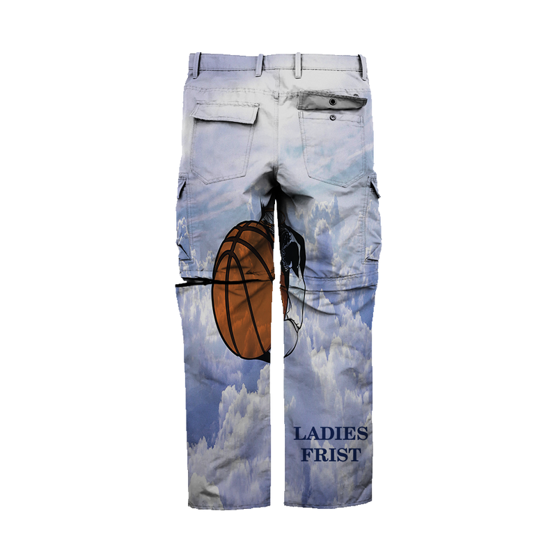 ZIP CHANGE YOUR PANTS WITH SHORTS WITH AN ATTITUDE