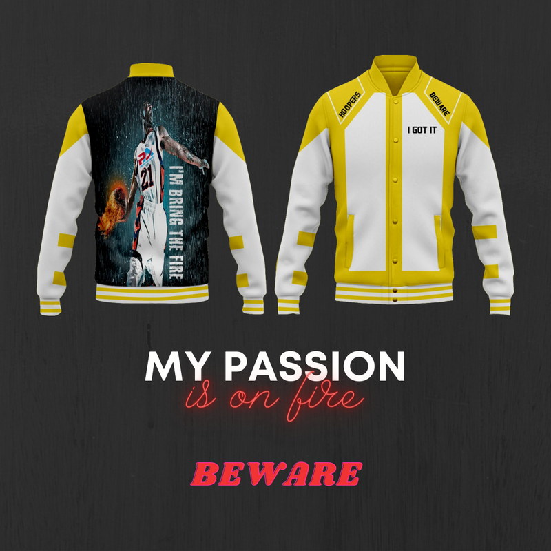 My Passion is on Fire