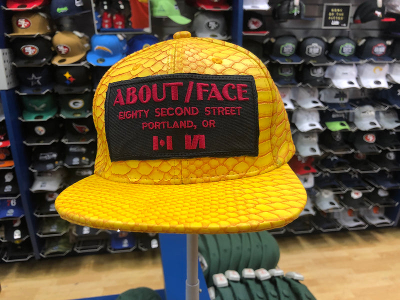PROPERTY of AMERICA...ABOUT FACE SKIN HATS