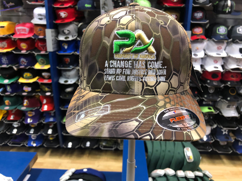 The Late Congressman John Lewis "Voting Rights Law" FLEXFIT HAT