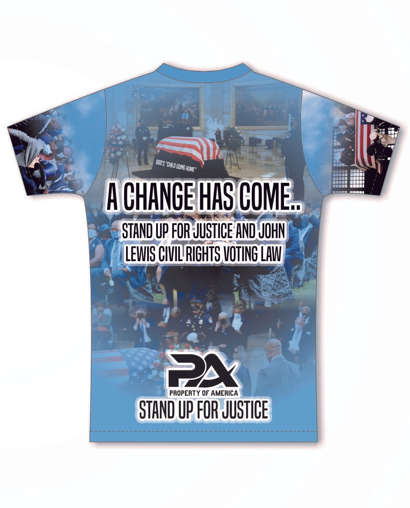 Remembering John Lewis - A True American Hero T-Shirt