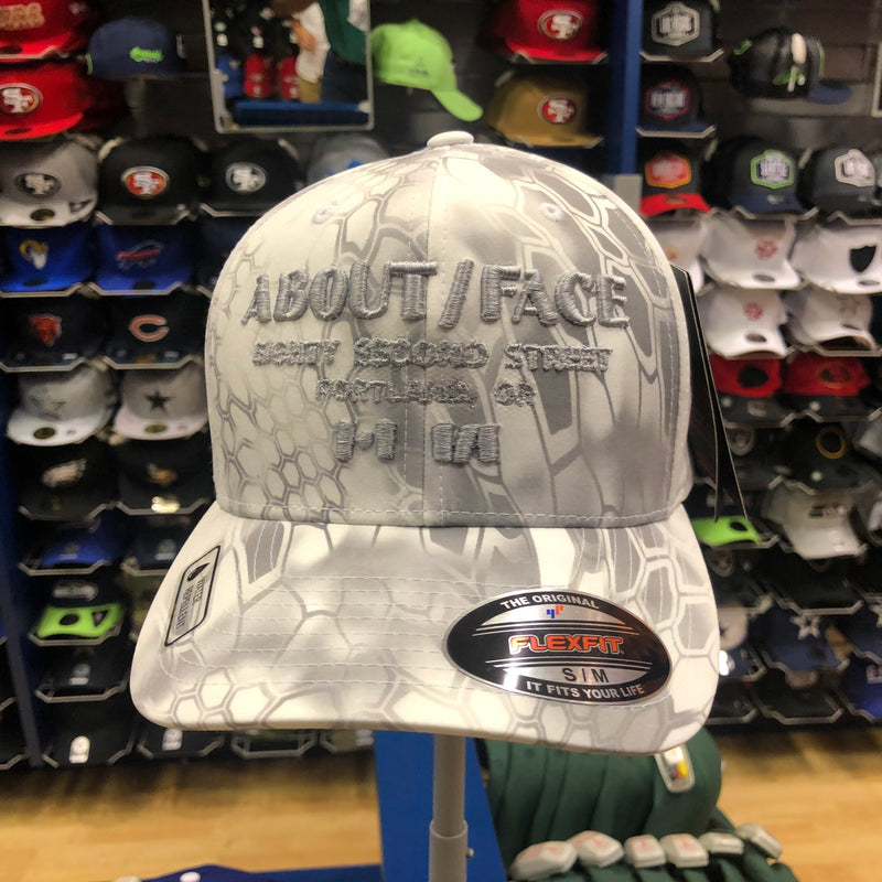 Property of America Embroidered "ABOUT FACE" HAT