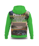 Stand up for Justice Green Hoodie