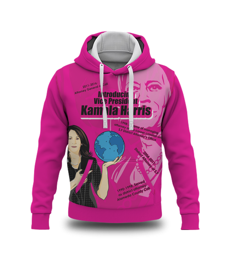 Introducing VP Kamala Pink Sweatshirt