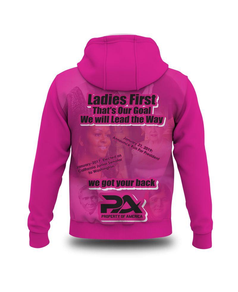 Introducing VP Kamala Pink Sweatshirt